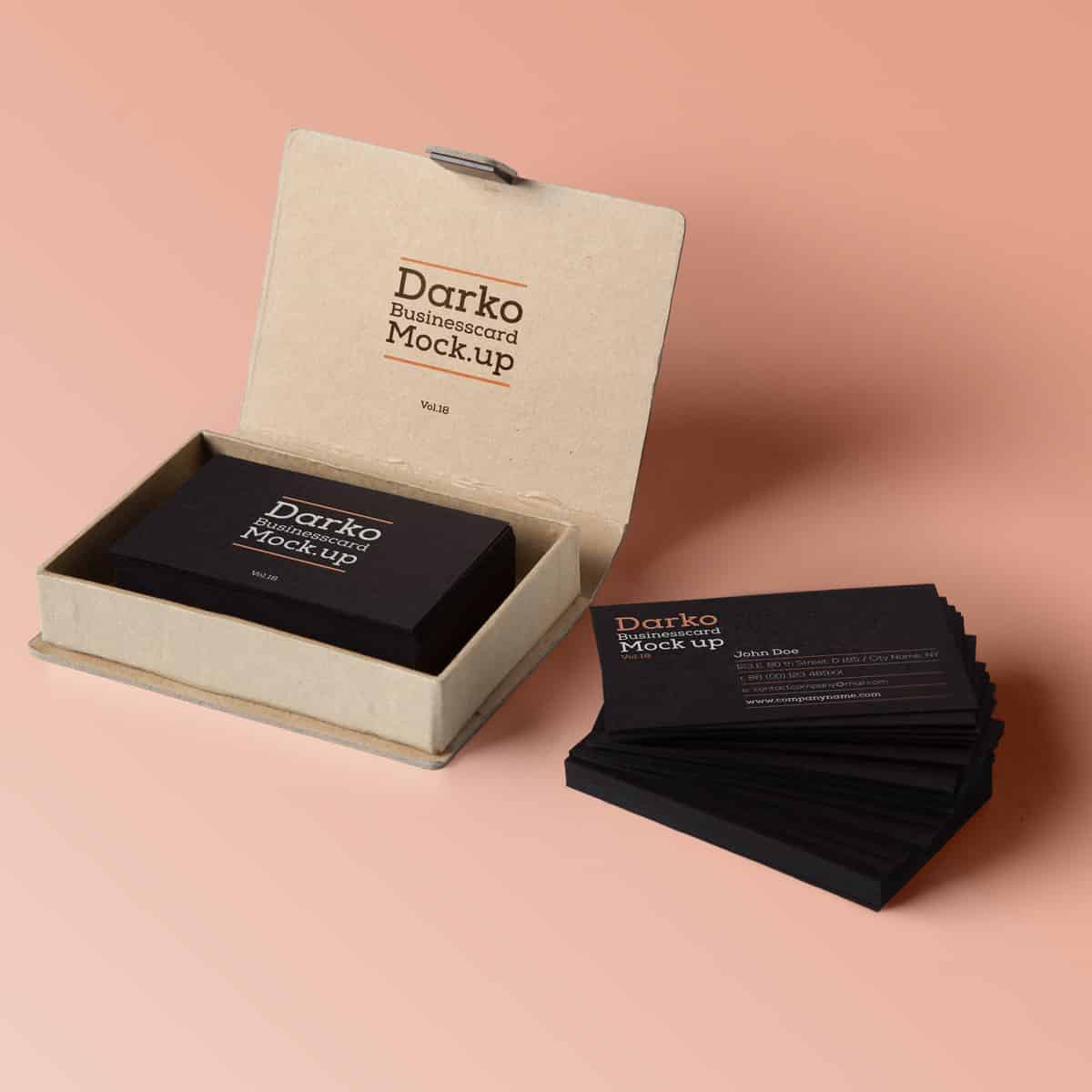 Flat Business Card - Image 2