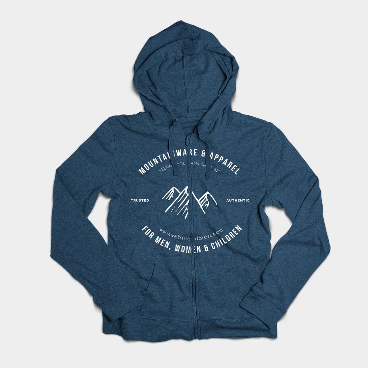 Mountainware Hoodie - Image 2